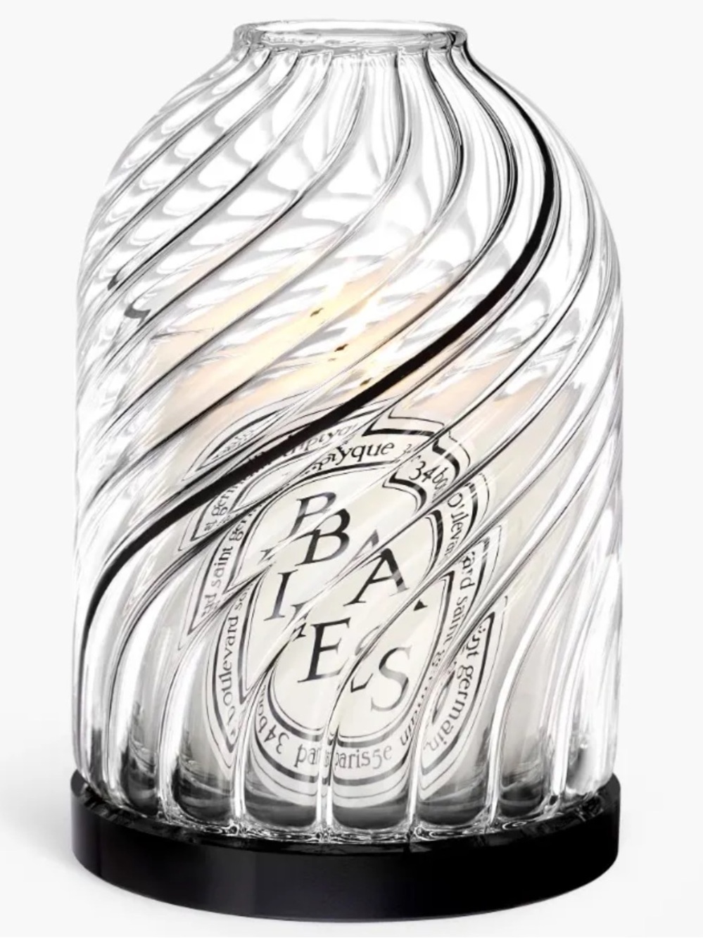 Diptyque Glass Torsade Candle Holder